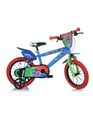 PJ Masks - Bike Bicycle 16 BIM416U PJ Dino bikes | Futurartshop.com