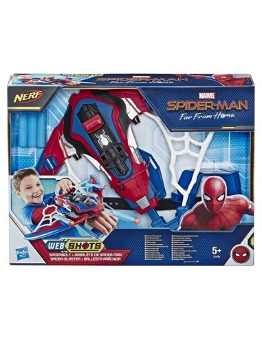 Spider-Man Movie Web Shot Blaster Nerf HASE3559EU40 Hasbro | Futurartshop.com