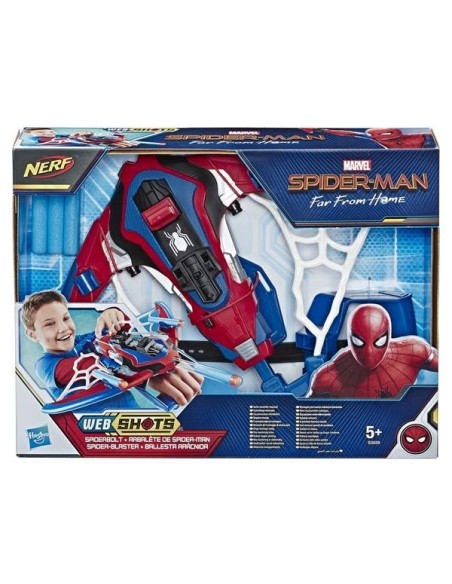 Spider-Man Movie Web Shot Blaster Nerf HASE3559EU40 Hasbro | Futurartshop.com