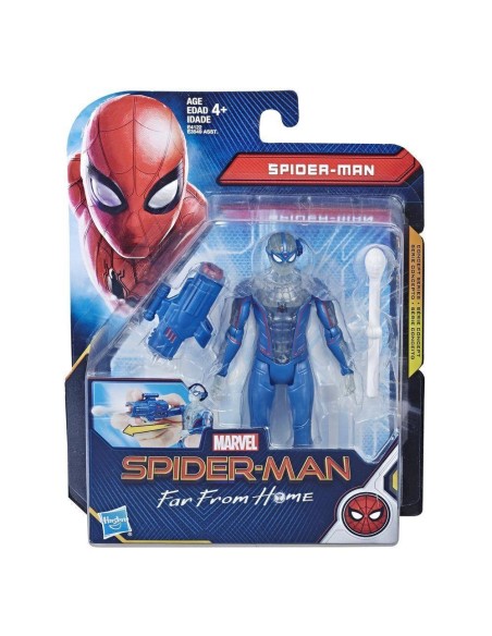Spider-Man for from home personaggio base HASE3549EU42/E4122 Hasbro | Futurartshop.com
