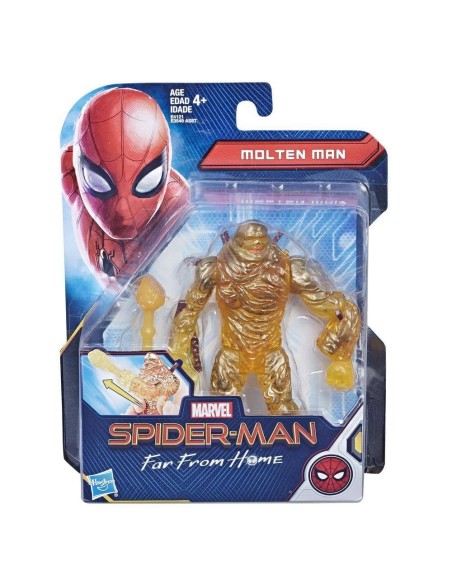 Spider-Man - Movie 6 character - the Molten Man HASE3549EU42/E4121 Hasbro | Futurartshop.com