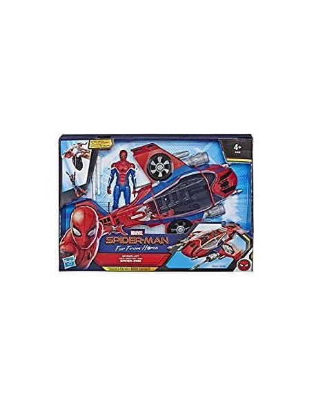 Spider-Man Movie Jet HASE3548EU40 Hasbro | Futurartshop.com