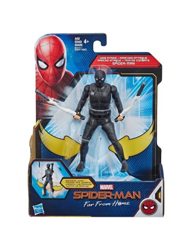 Spider-Man for from home character deluxe - Web Strike HASE3547EU40/E4117 Hasbro | Futurartshop.com