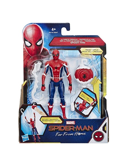 Spider-Man for from home personaggio deluxe - Ultimate Carwler HASE3547EU40/E4116 Hasbro | Futurartshop.com