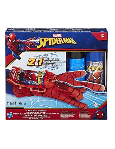 Spider-Man glove that shoots webs 2 in 1 HASB9764EM00 Hasbro | Futurartshop.com