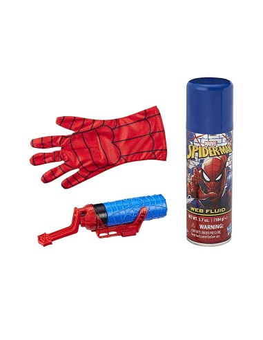 Spider-Man guanto spara ragnatele 2 in 1 HASB9764EM00 Hasbro | Futurartshop.com
