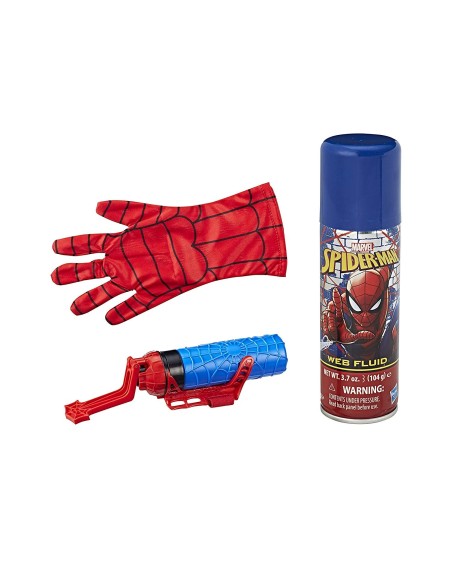 Spider-Man glove that shoots webs 2 in 1 HASB9764EM00 Hasbro | Futurartshop.com