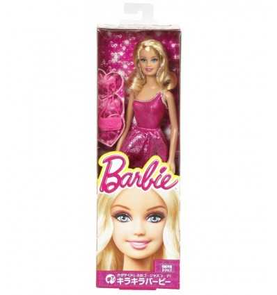 Barbie blichtru różowa sukienka  BCN35 Mattel- Futurartshop.com