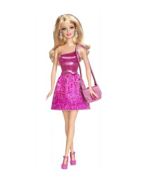 Barbie glitz Pink dress  MATT7580/BCN35 Mattel | Futurartshop.com