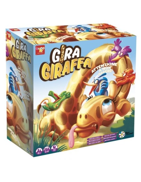 Gioco Gira Giraffa ROC21192686 Rocco Giocattoli | Futurartshop.com
