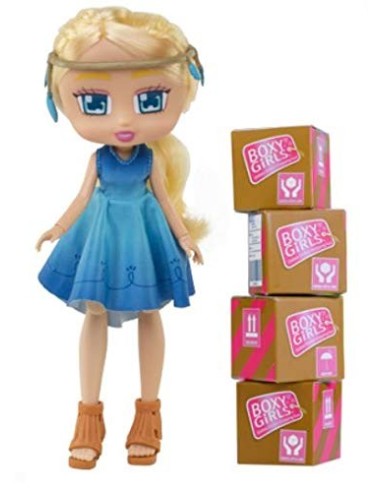 Boxy Girls - Doll Willa ROC21290782/761IT Rocco Giocattoli | Futurartshop.com