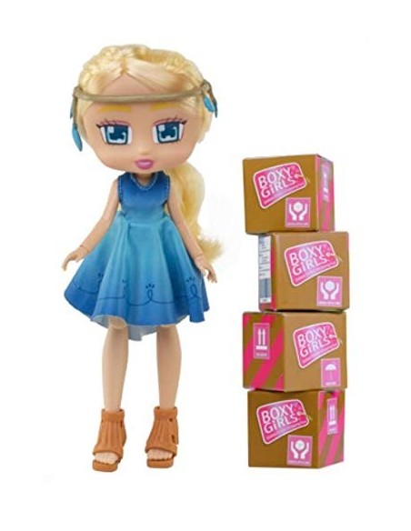 Boxy Girls - Bambola Willa ROC21290782/761IT Rocco Giocattoli | Futurartshop.com