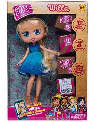 Boxy Girls - Bambola Willa ROC21290782/761IT Rocco Giocattoli | Futurartshop.com