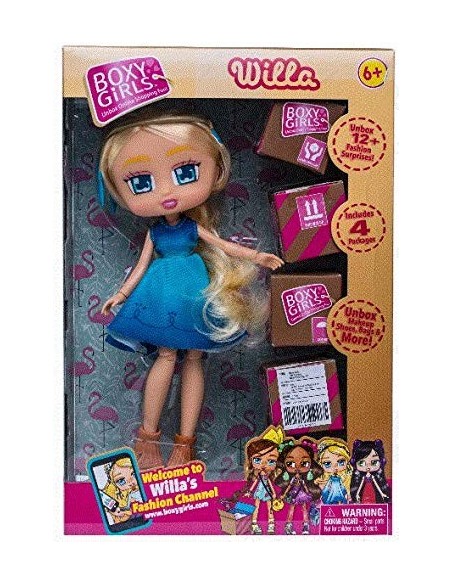 Boxy Girls - Doll Willa ROC21290782/761IT Rocco Giocattoli | Futurartshop.com