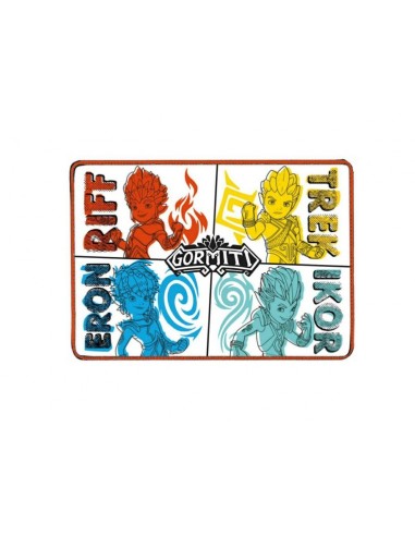 Gormiti - Placemat in multicolor fabric CORZ99523 MC Coriex | Futurartshop.com