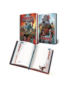 Gormiti - Diary standard 10M GIOGR907000 Giochi Preziosi | Futurartshop.com