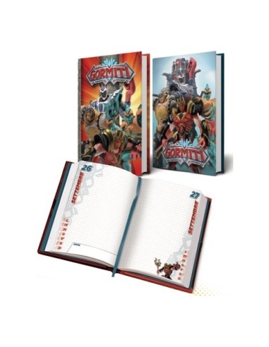 Gormiti - Diary standard 10M GIOGR907000 Giochi Preziosi | Futurartshop.com