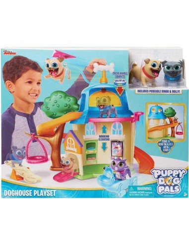 Puppy Dog Pals - the PlaySet is the home of Bingo and Rolly NDAJPL94035 Giochi Preziosi | Futurartshop.com