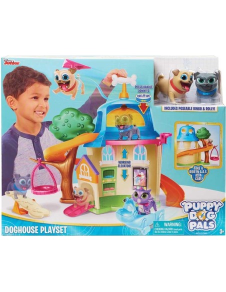 Puppy Dog Pals - PlaySet la casa di Bingo e Rolly NDAJPL94035 Giochi Preziosi | Futurartshop.com