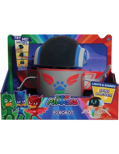 PJ Masks - Robot with lights and sounds NDAJPL95115 Giochi Preziosi | Futurartshop.com