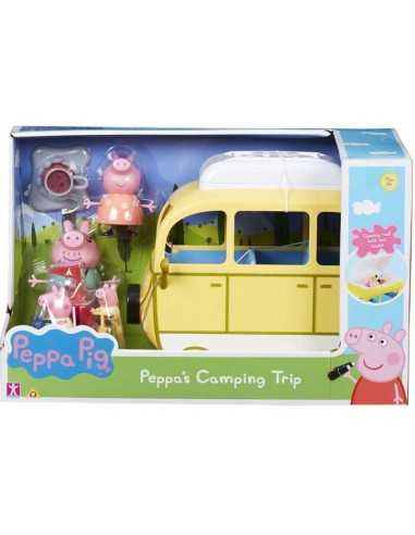 Peppa Pig - Peppas Camping-Ausflug 5029736069223 Giochi Preziosi- Futurartshop.com