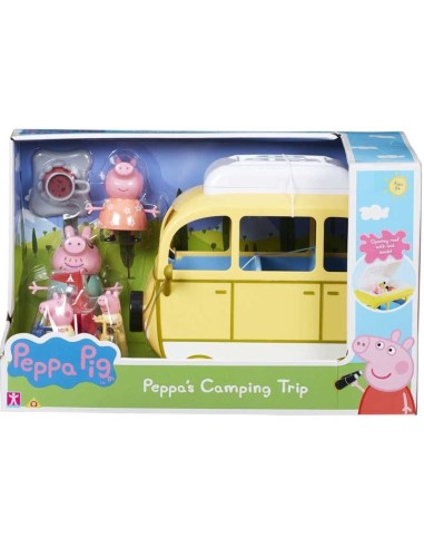 Peppa Pig - Peppas Gita in Campeggio NDA06922 Giochi Preziosi | Futurartshop.com