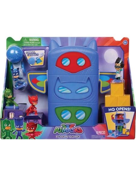 Pj Masks - PlaySet headquarters opening NDAJPL95425 Giochi Preziosi | Futurartshop.com