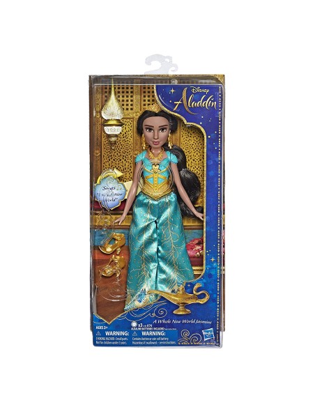 Aladdin - Bambola Jasmine cantante HASE5442EU40 Hasbro | Futurartshop.com