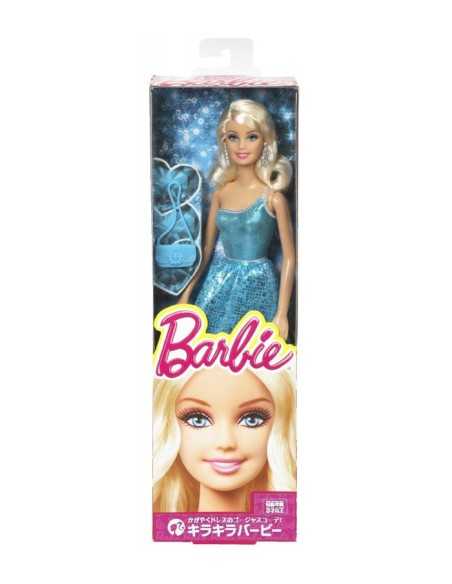 Barbie Glitz blue dress MATT7580/BCN34 Mattel | Futurartshop.com