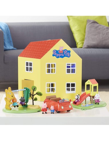 Peppa Pig - Playset the house of the family of Peppa NDA06384 Giochi Preziosi | Futurartshop.com