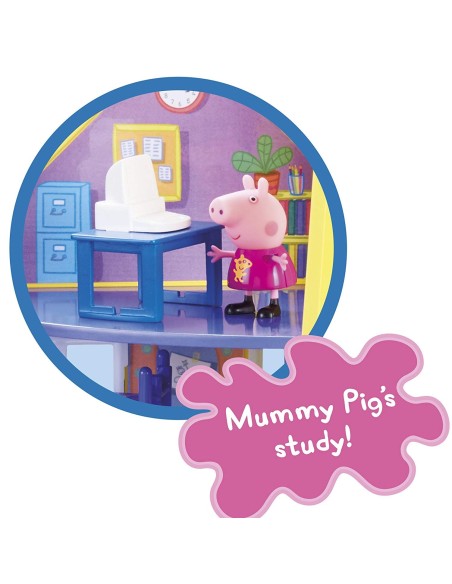 Peppa Pig - Playset the house of the family of Peppa NDA06384 Giochi Preziosi | Futurartshop.com