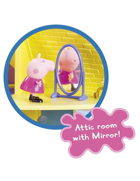 Peppa Pig - Playset la casa della famiglia di Peppa NDA06384 Giochi Preziosi | Futurartshop.com