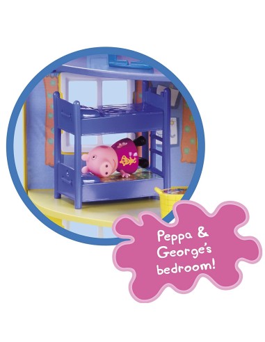 Peppa Pig - Playset the house of the family of Peppa NDA06384 Giochi Preziosi | Futurartshop.com