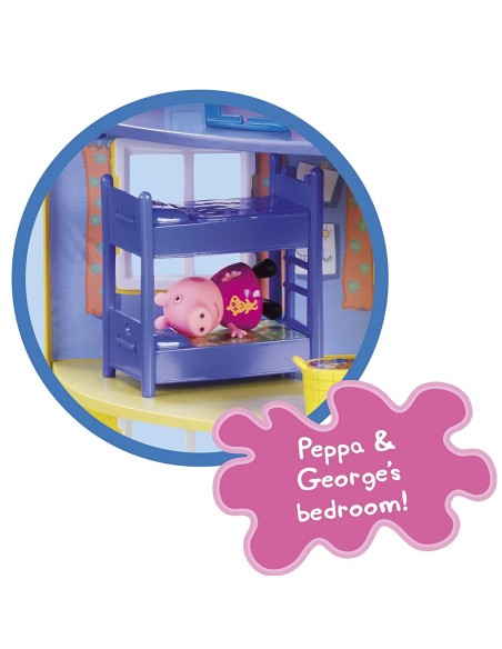 Peppa Pig - Playset la casa della famiglia di Peppa NDA06384 Giochi Preziosi | Futurartshop.com