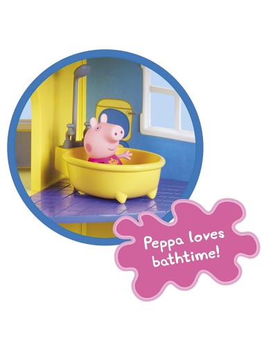 Peppa Pig - Playset la casa della famiglia di Peppa NDA06384 Giochi Preziosi | Futurartshop.com