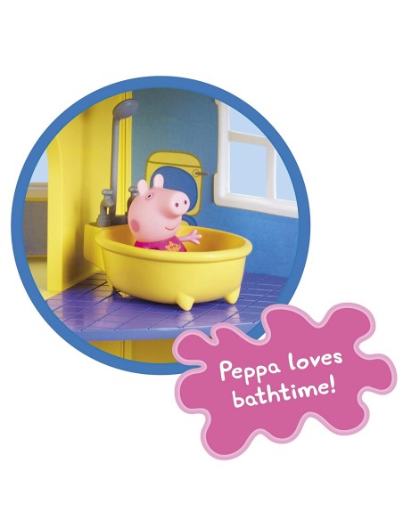 Peppa Pig - Playset the house of the family of Peppa NDA06384 Giochi Preziosi | Futurartshop.com