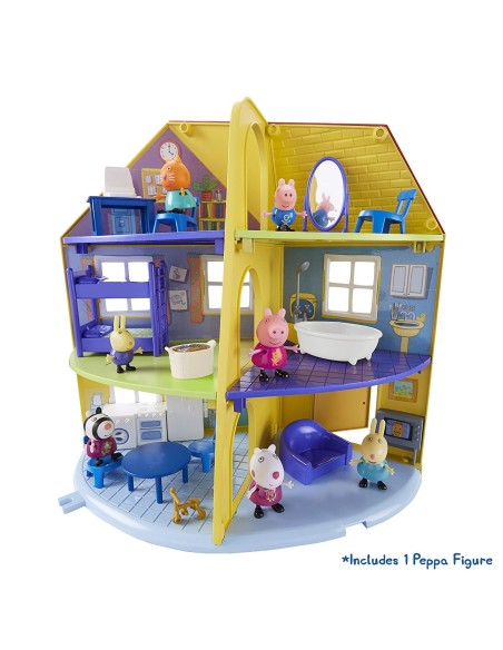 Peppa Pig - Playset the house of the family of Peppa NDA06384 Giochi Preziosi | Futurartshop.com