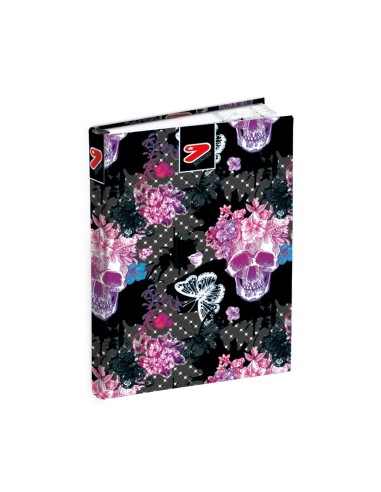 Diario standard the double girl 16 mesi nero SEV501001926/1 Seven | Futurartshop.com