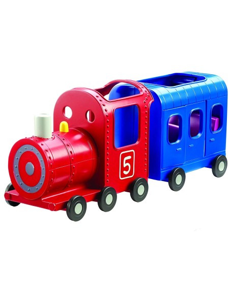 Peppa Pig - the Train miss rabbit and Peppa NDA06152 Giochi Preziosi | Futurartshop.com