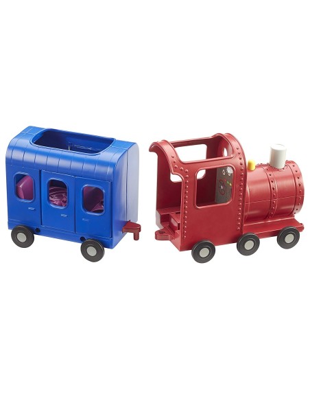 Peppa Pig - Treno miss coniglio e Peppa NDA06152 Giochi Preziosi | Futurartshop.com