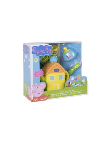Peppa Pig - tea House Peppa NDA168276 Giochi Preziosi | Futurartshop.com