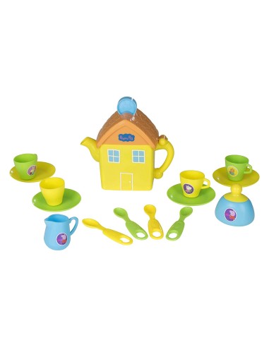 Peppa Pig - tea House Peppa NDA168276 Giochi Preziosi | Futurartshop.com