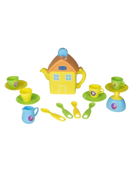 Peppa Pig - tea House Peppa NDA168276 Giochi Preziosi | Futurartshop.com