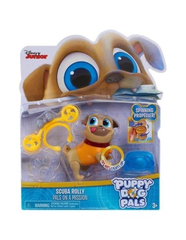 Puppy Dog Pals - Rolly with mouthpiece NDAJPL94070/1 Giochi Preziosi | Futurartshop.com