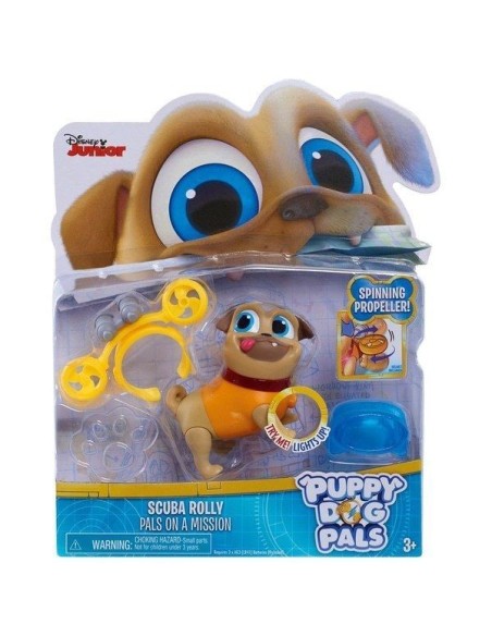 Puppy Dog Pals - Rolly con boccaglio NDAJPL94070/1 Giochi Preziosi | Futurartshop.com