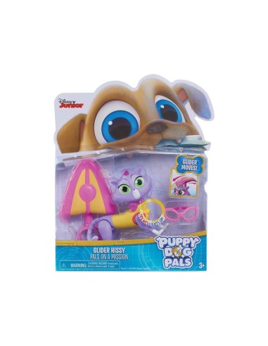 Puppy Dog Pals - Hissy con parapendio NDAJPL94070/3 Giochi Preziosi | Futurartshop.com
