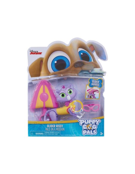 Puppy Dog Pals - Hissy with paragliding NDAJPL94070/3 Giochi Preziosi | Futurartshop.com