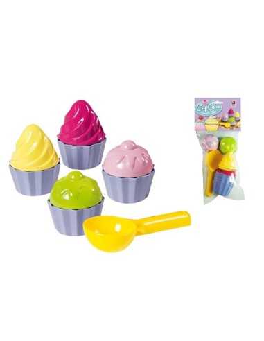 Busta set Cup Cake AND3401 Androni | Futurartshop.com