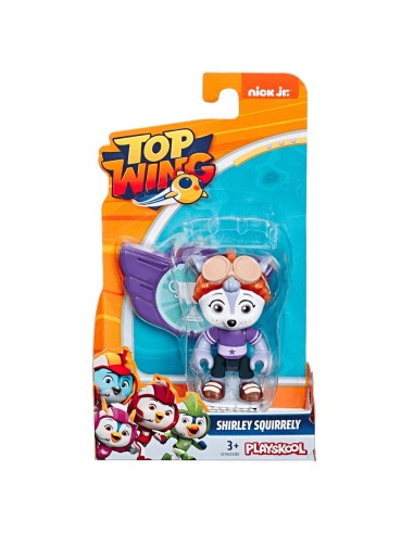Top Wing - Personaggio Shirley Squirrely HASE5283EU41/E5782 Hasbro | Futurartshop.com