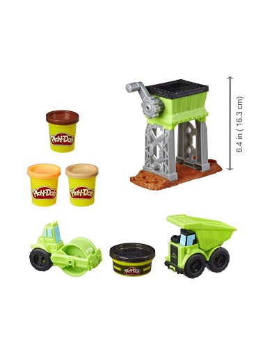 Play-Doh wheels on the yard HASE4293EU40 Hasbro | Futurartshop.com